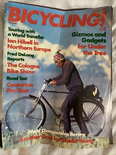 Vintage bicycling magazine