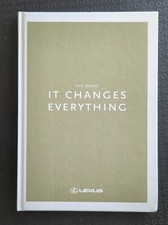 Lexus RX 300 2002-2003 UK Market Hardback  Sales Brochure SE, SE-L