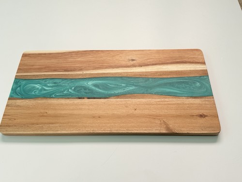 Wood and resin - wood,