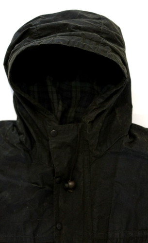Barbour lined durham hooded - barbour,