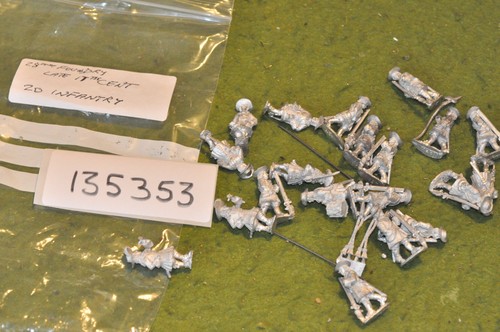 28mm marlburian castings - 28mm,