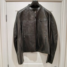 Gucci Men's Black Leather