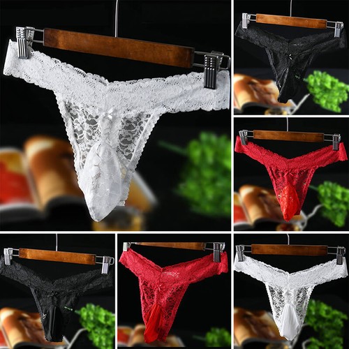 Pack mens sexy see through - 3,