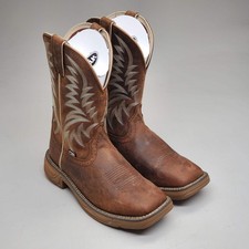 Justin Rush Hickory Brown