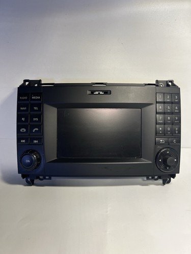 Mercedes vito w447 - audio, 15