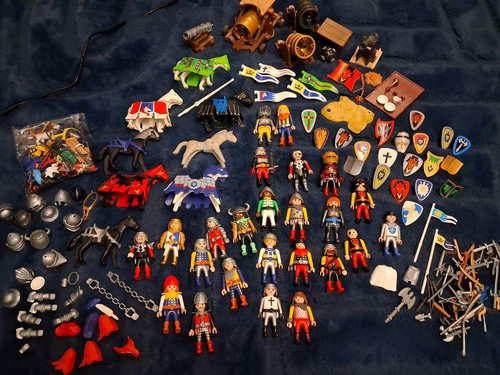 Huge playmobil knights 8 - 24, x