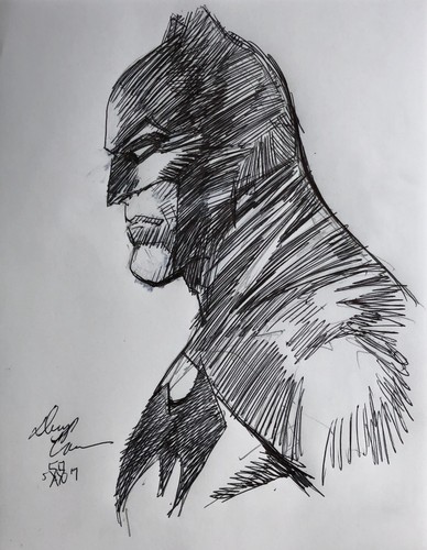 Denys cowan batman original - cowan,
