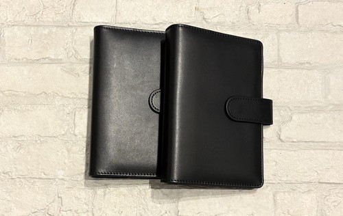 Black small planner - black, organiser