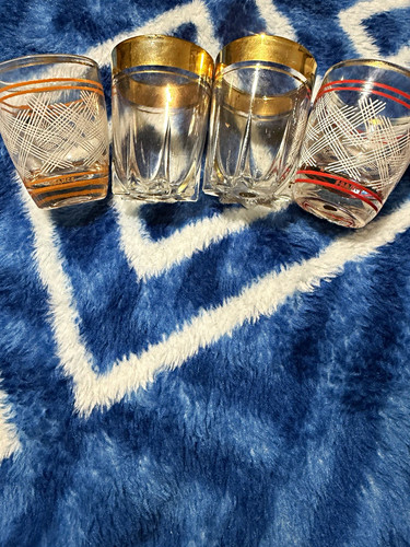 Set glass shot - set, 4