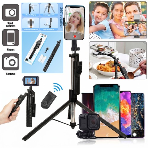 Bluetooth selfie tripod - bluetooth,