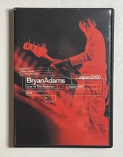 Bryan Adams - Live at The Budokan (DVD, 2003) NTSC , Tested, Mint Condition!