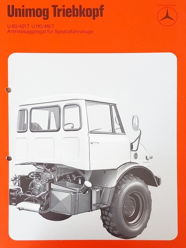 Mercedes benz truck unimog - mercedes-benz,