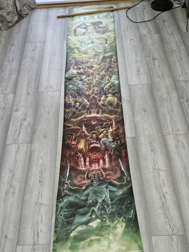 Zelda wall scroll canvas art - zelda,