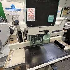 Paper drill hole punch - paper, machine