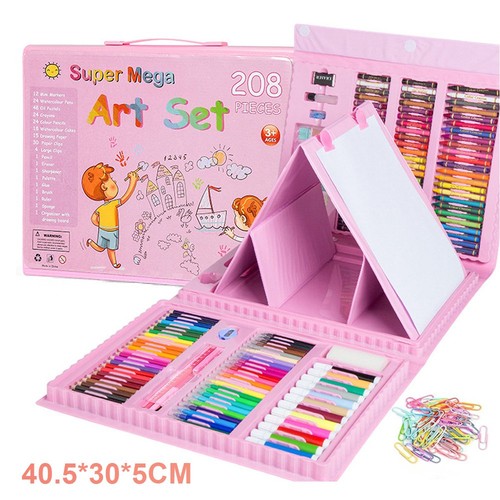 208pcs kids deluxe art - 208pcs,