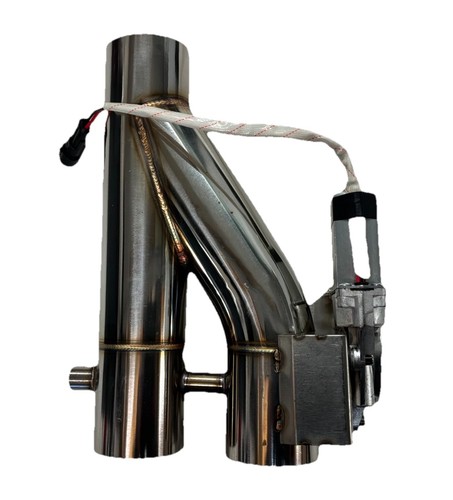 Exhaust electric pipe - y-pipe, dual