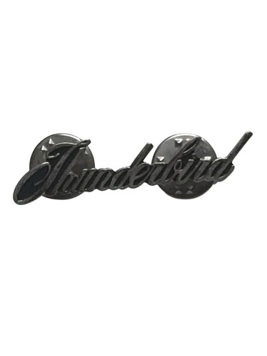 Ford thunderbird script - thunderbird,