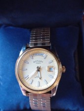 Gents' Rotary Havana Watch.  Boxed.  New Battery Fitted. 