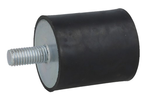 Rubber mount male - rubber, male/female