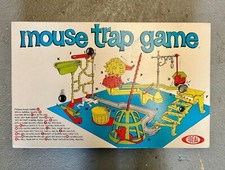Vintage 1963 Edition Ideal Mouse Trap Board Game - Excellent condition