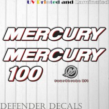 Mercury 100 HP Four Stroke EFI