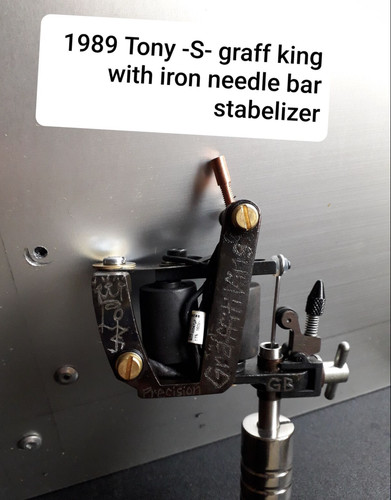 Improved precision needle - improved,