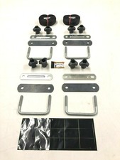 Roof box bolt - box, clamp