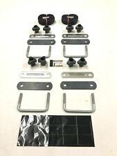 ROOF BOX U BOLT CLAMP KIT 80mm