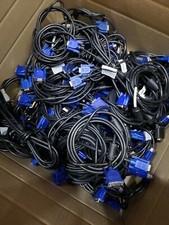 ** JOB LOT ** 50 x VGA Male to
