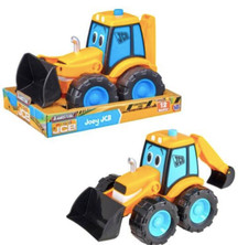 Big Wheel Digger Truck Joey 1