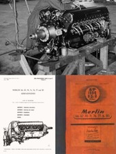 ROLLS ROYCE MERLIN ENGINE