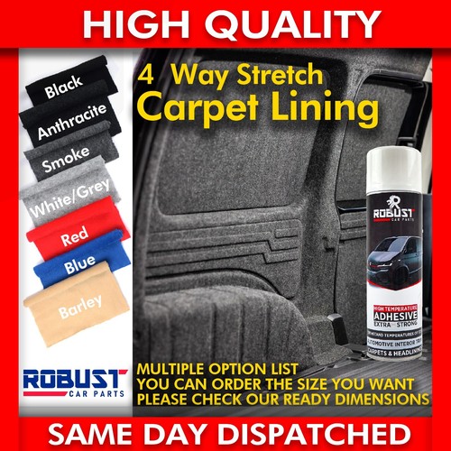 Camper van lining - 4, way