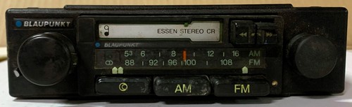 Vintage blaupunkt essen stereo - essen,