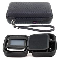 Black Hard Carry Case For TomTom Go 740 750 940 950 GPS With Accessory Storage