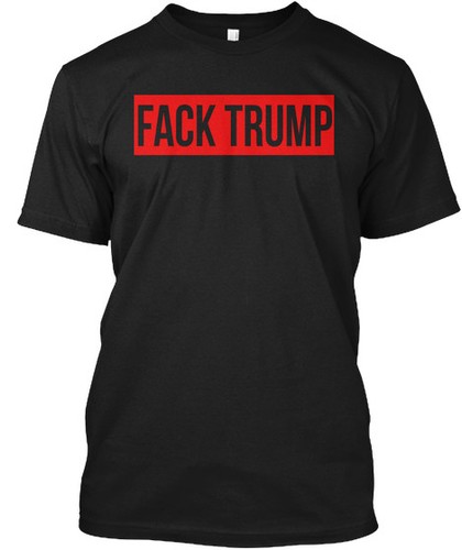 Fack trump shirt - fack,