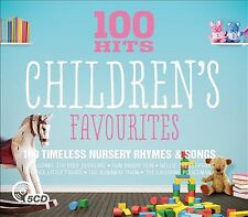 Various Artists : 100 Hits: Children's Favourites CD Box Set 5 discs (2016)