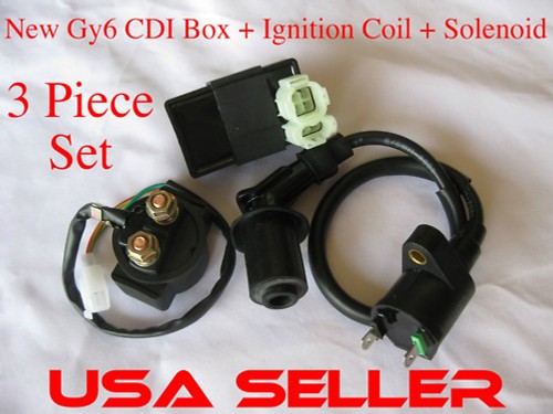 Cdi ignition coil - , +