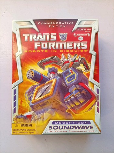 Transformers soundwave - transformers, g1