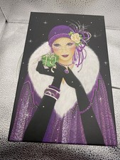 GIFT BOX  DECORATIVE ART DECO