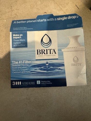 Brita pack water - water, filter