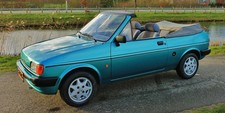 Ford Fiesta 1988 AGM Dutch convertible  LHD 1.1L  5 speed Restored 2015 Cat Conv