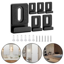 Sturdy Mirror Clip Brackets