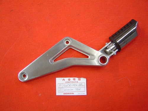 Left plate with footrest - ar,