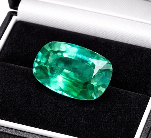 Natural neon blue green - natural,