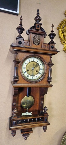 Walnut vienna style wall - walnut, c