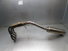 Kawasaki ZX9R 1998-1999 Motorcycle Complete Exhaust System Pipes 