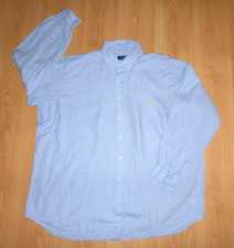 POLO RALPH LAURN BLUE LINEN