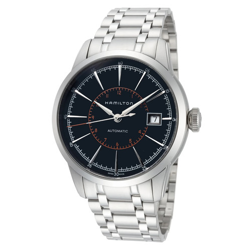 Hamilton railroad men black - railroad, men's