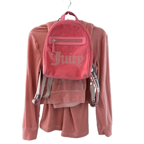 Pink juicy piece sweatsuit - juicy, 2-piece