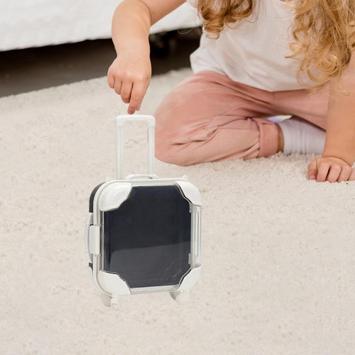 Doll suitcase organizational - suitcase,